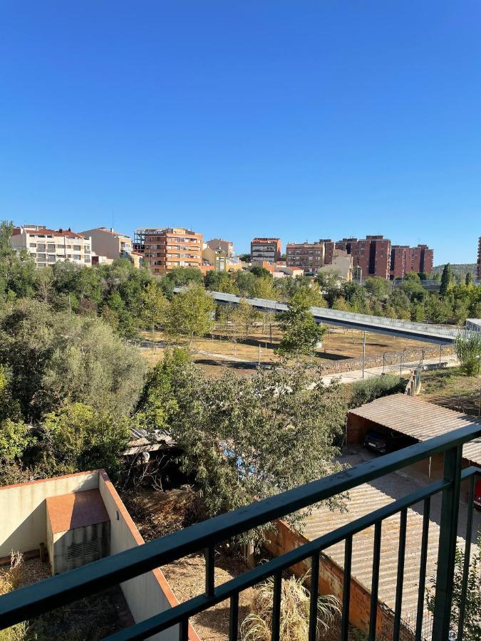 Acogedor Apartamento Vallparadis Con Parking Terrassa Exterior foto